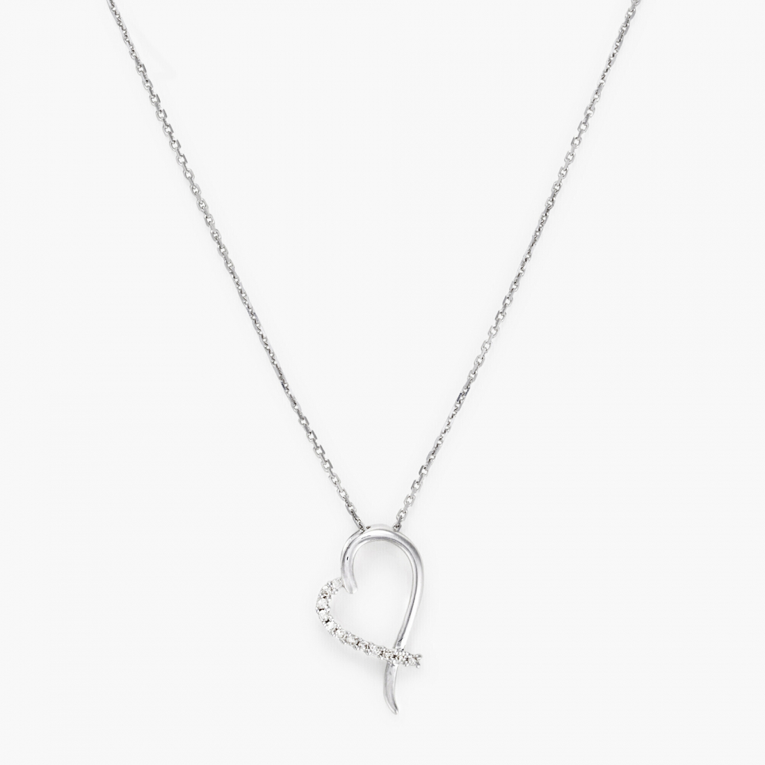 Women's 'Tender Heart' Pendant with chain