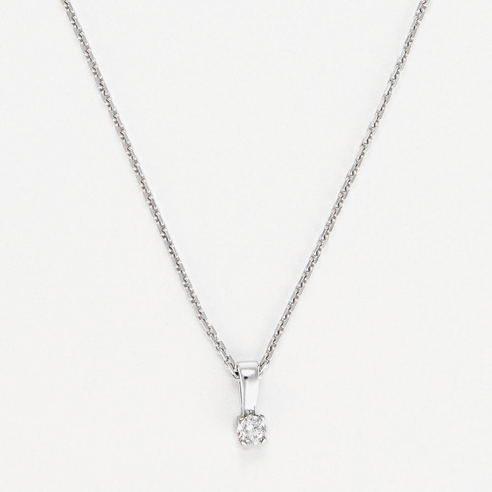 Women's 'Mon Diamant' Pendant with chain