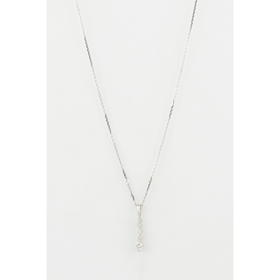 Women's '5Diam's Épuré' Pendant with chain