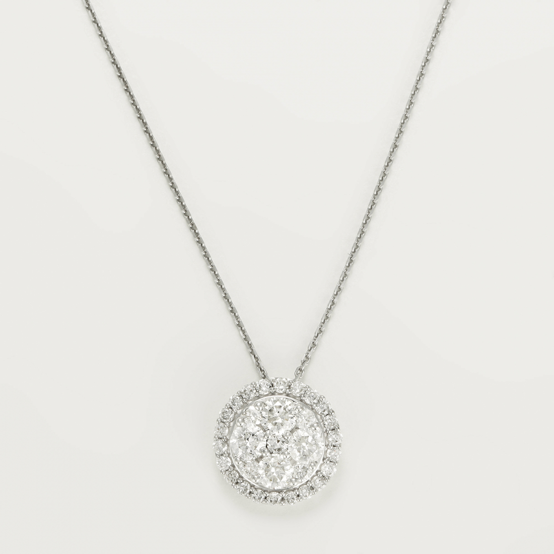 Women's 'Zéphyr' Pendant with chain