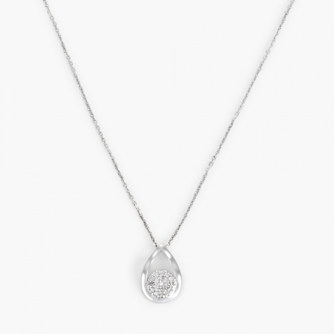 Women's 'Goutte Somptueuse' Pendant with chain