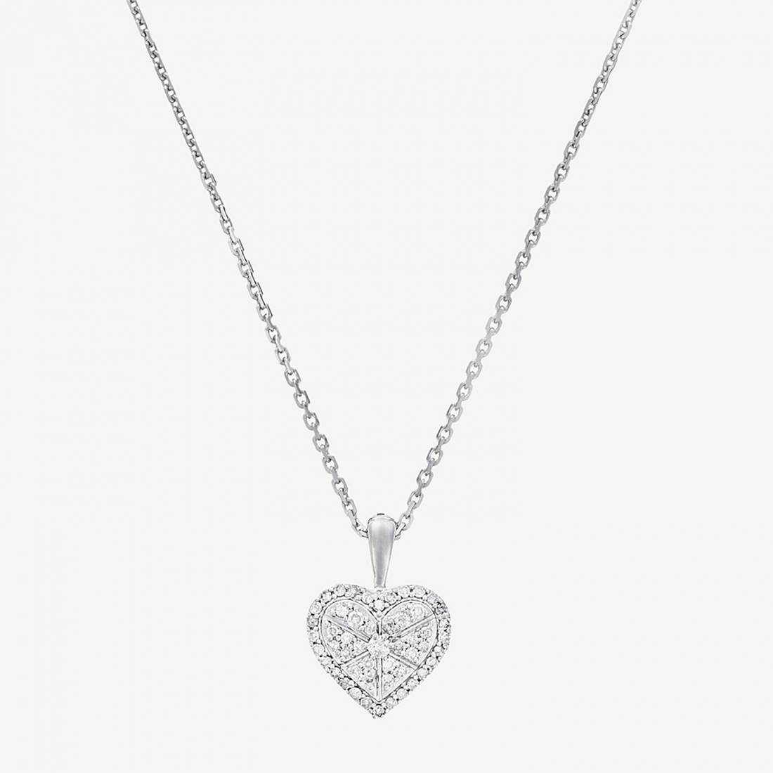 Women's 'Coeur Pris' Necklace