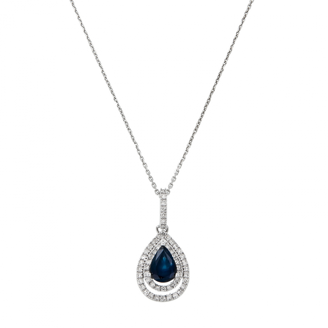 Women's 'Azurite' Pendant with chain