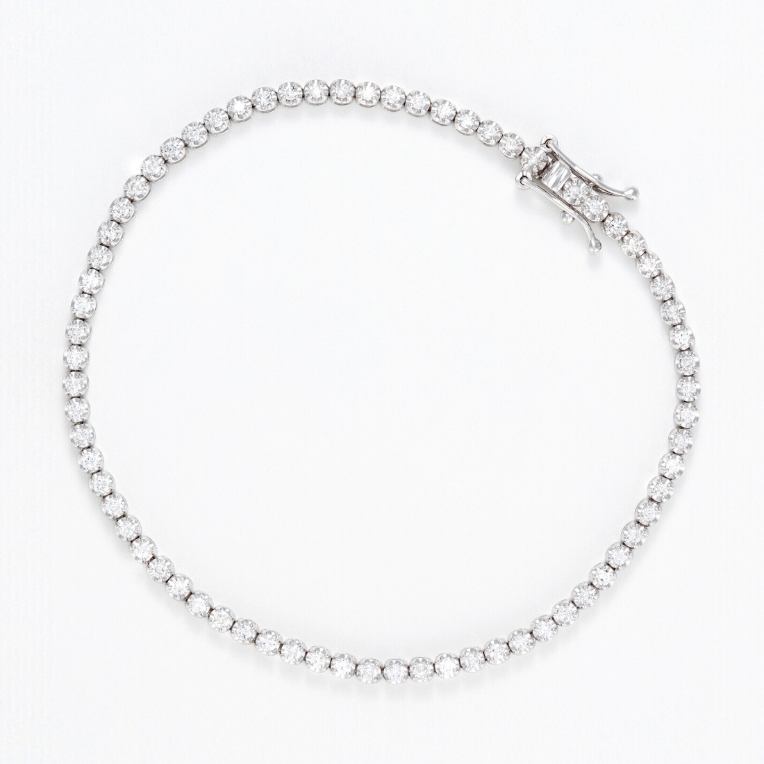 Bracelet 'Rivière 1 Carat' pour Femmes