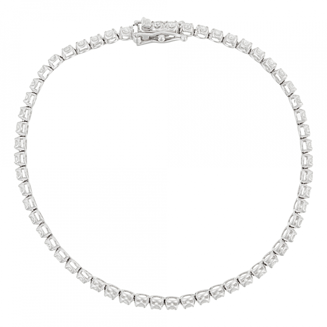 'Rivière 2 Carats' Armband für Damen