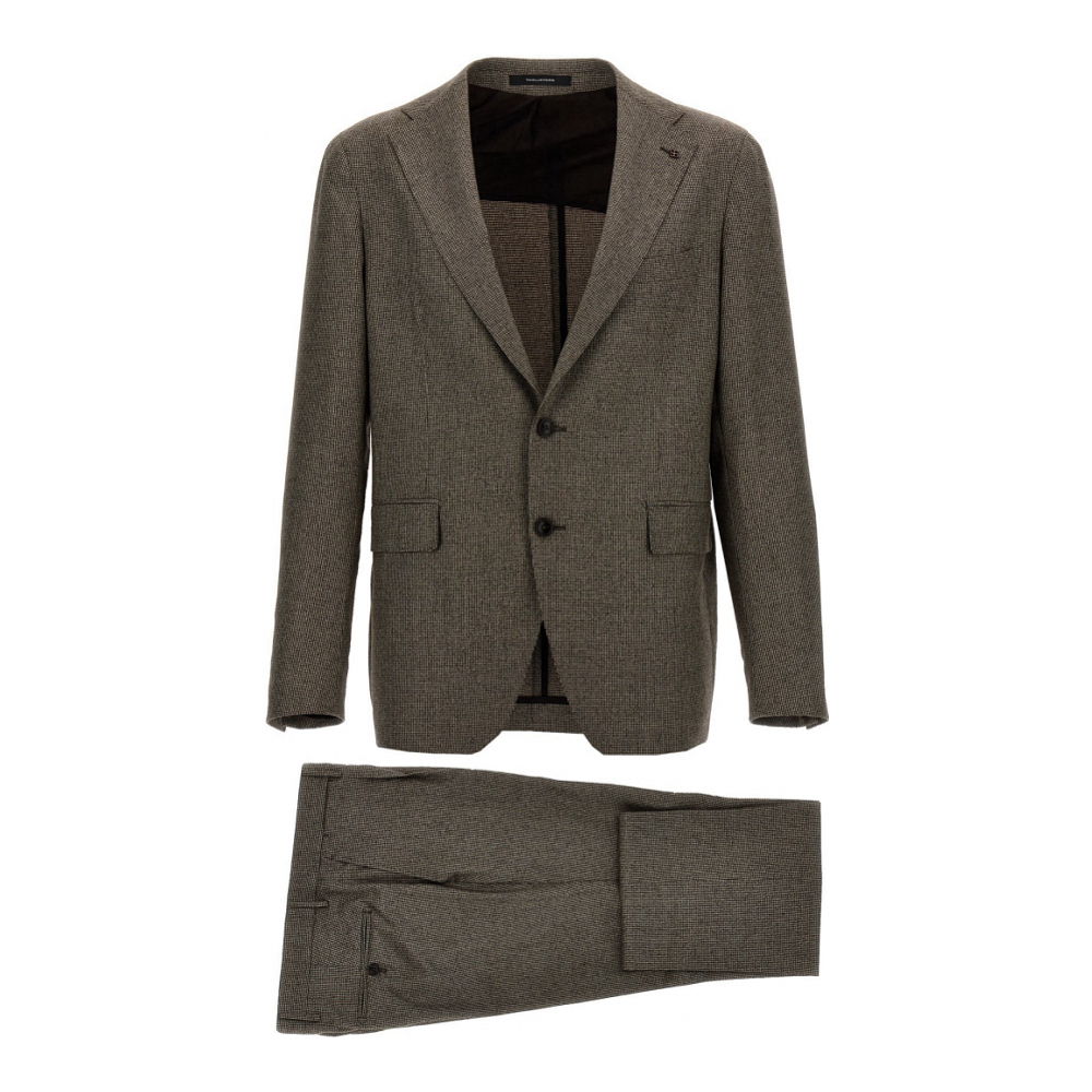 Men's 'Micro Houndstooth' Suit