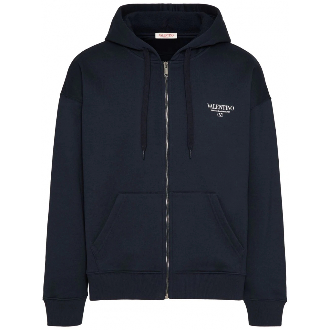 Men's 'Logo-Print Zip-Up' Track Jacket