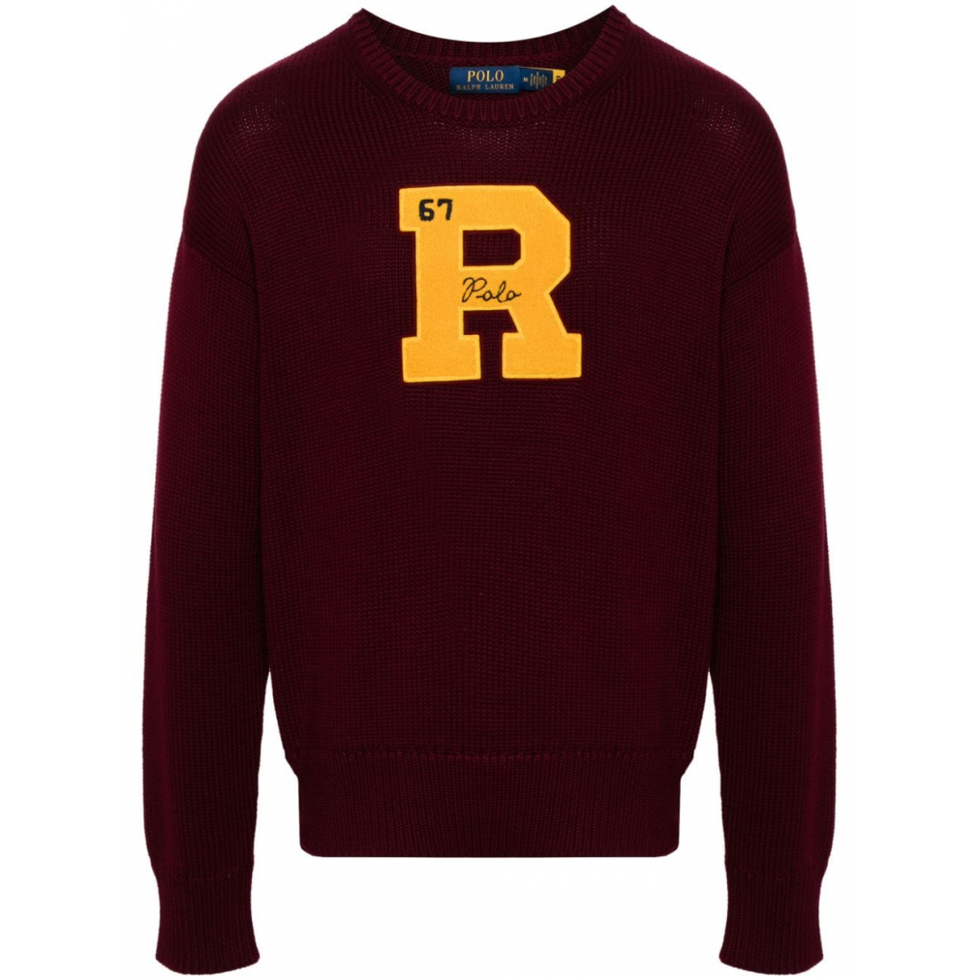 Men's 'Logo-Patch' Sweater