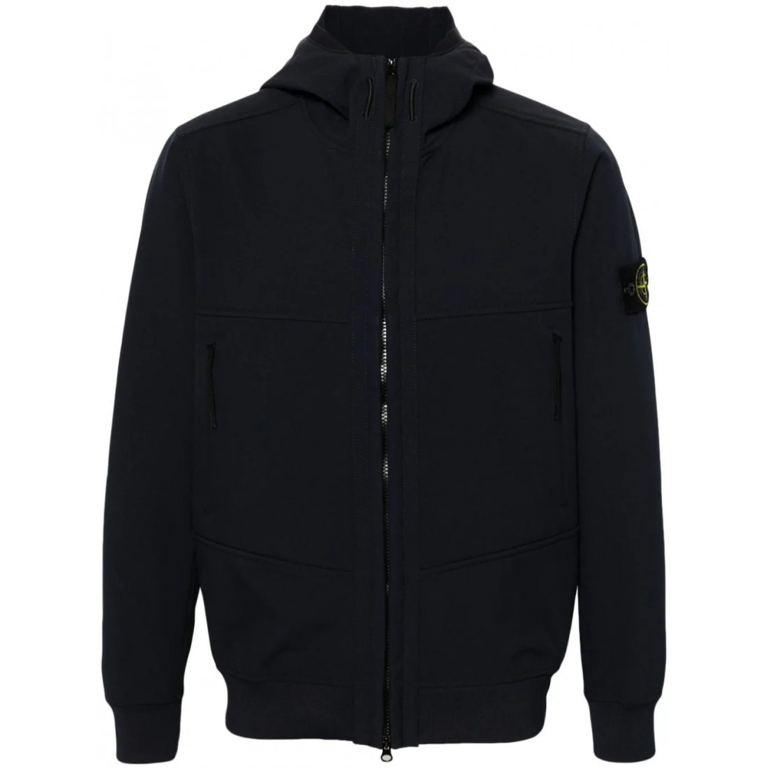 Men's 'Compass-Badge Hooded' Jacket