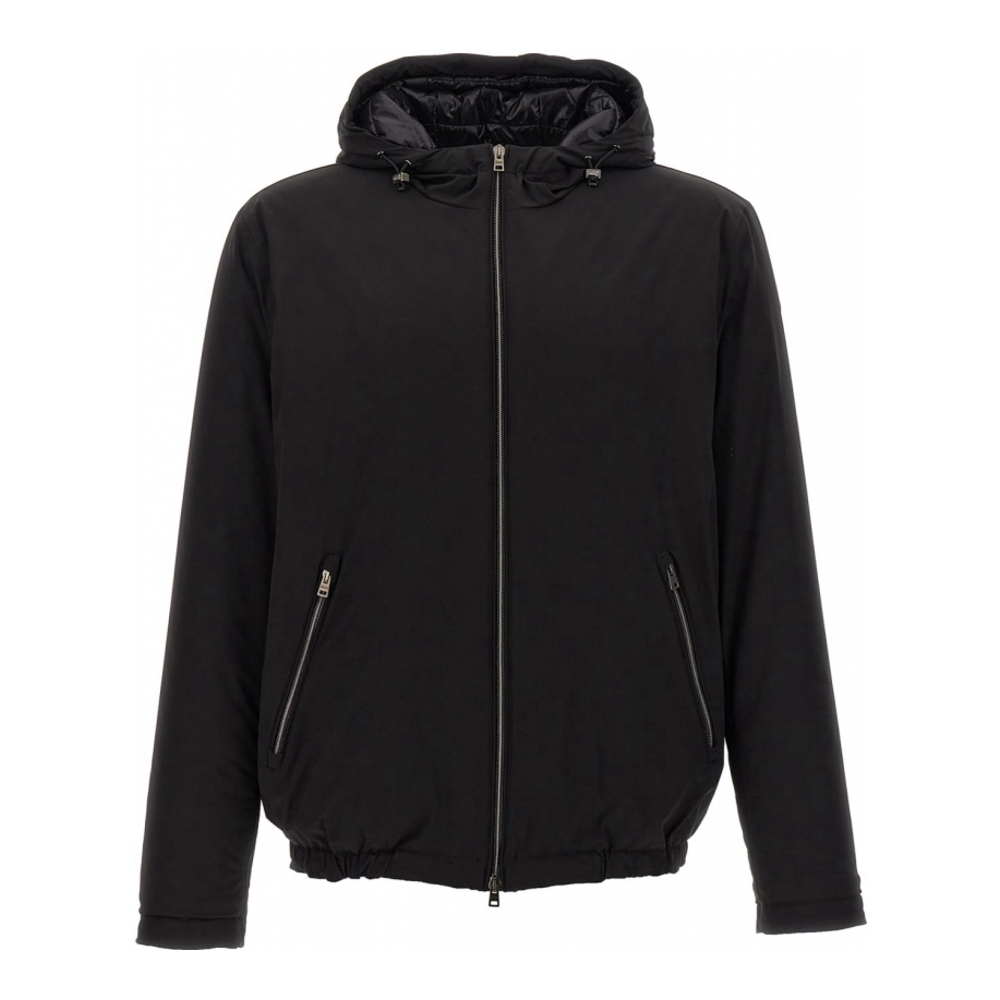 Doudoune en plumes 'Hooded' pour Hommes