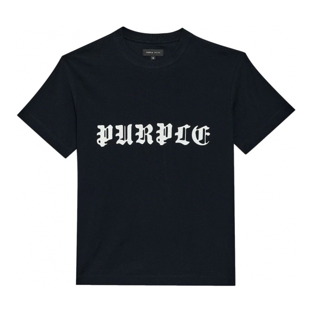 'Gothic Wordmark' T-Shirt für Herren