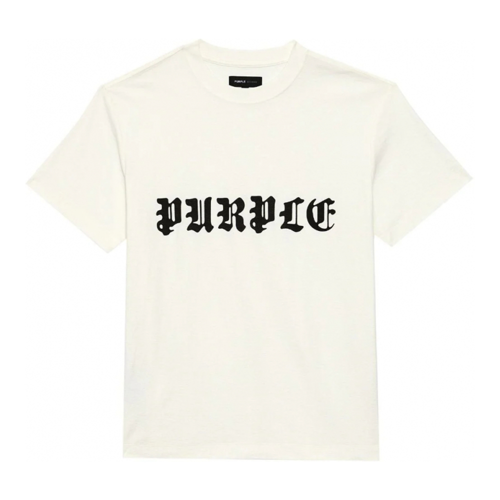 'Gothic Wordmark' T-Shirt für Herren