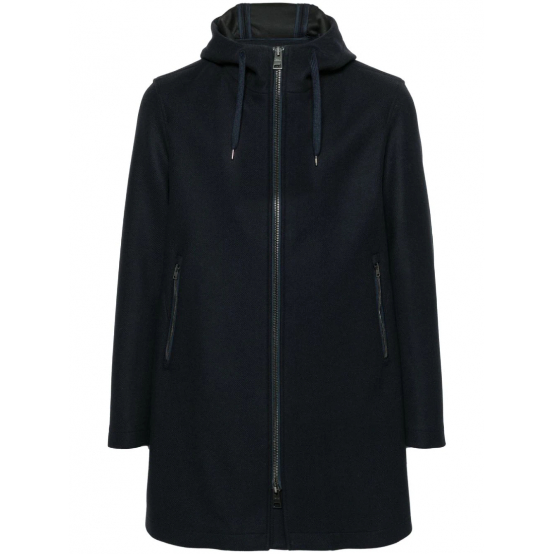 Manteau 'Logo-Plaque Hooded' pour Hommes