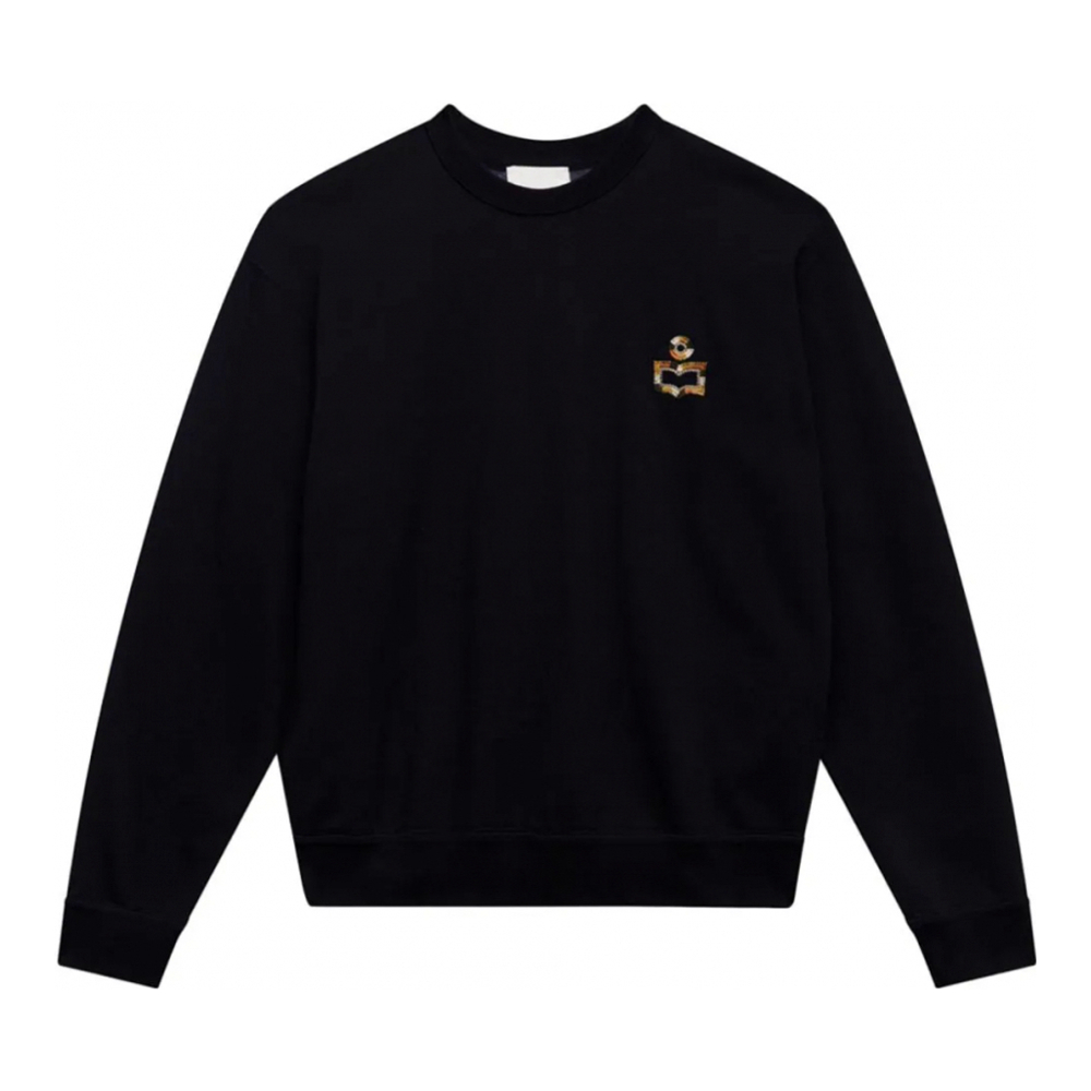 Sweatshirt 'Logo-Appliqué' pour Hommes