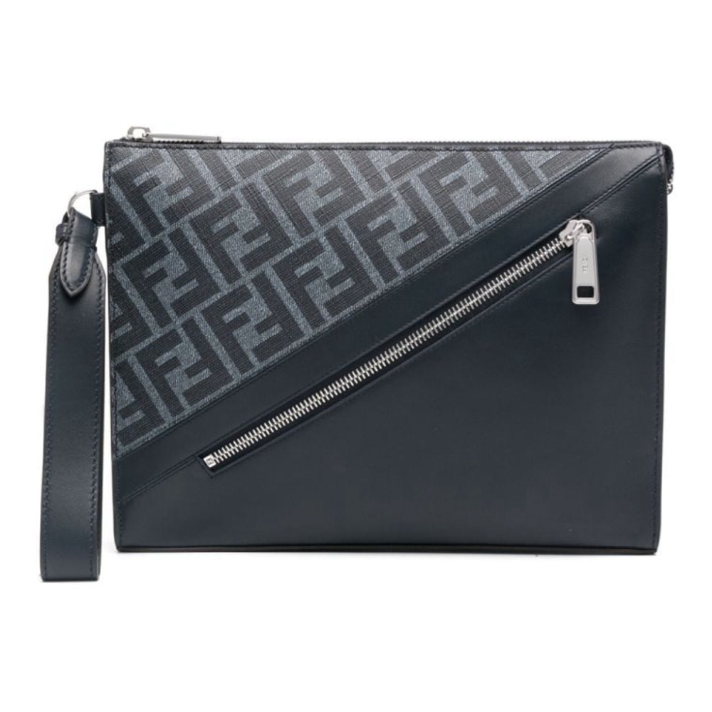 Men's 'Diagonal' Clutch Bag