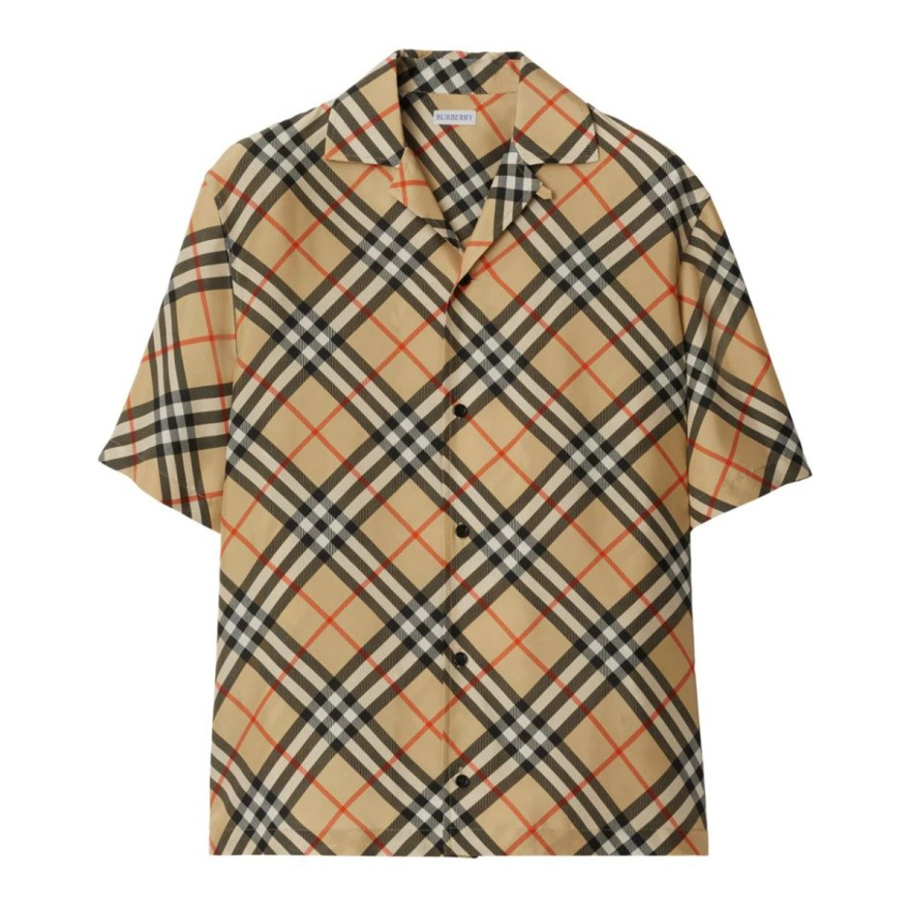 Men's 'Nova Check' Short sleeve shirt