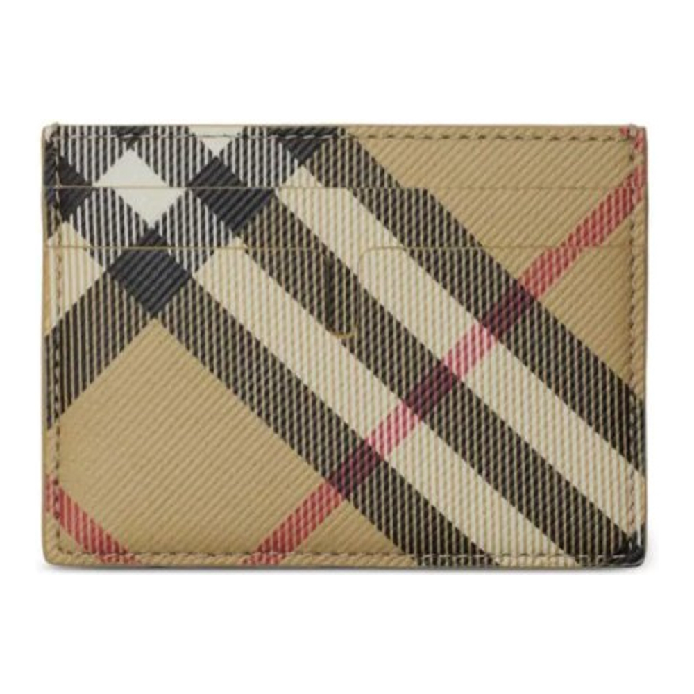 Men's 'Nova Check' Card Holder