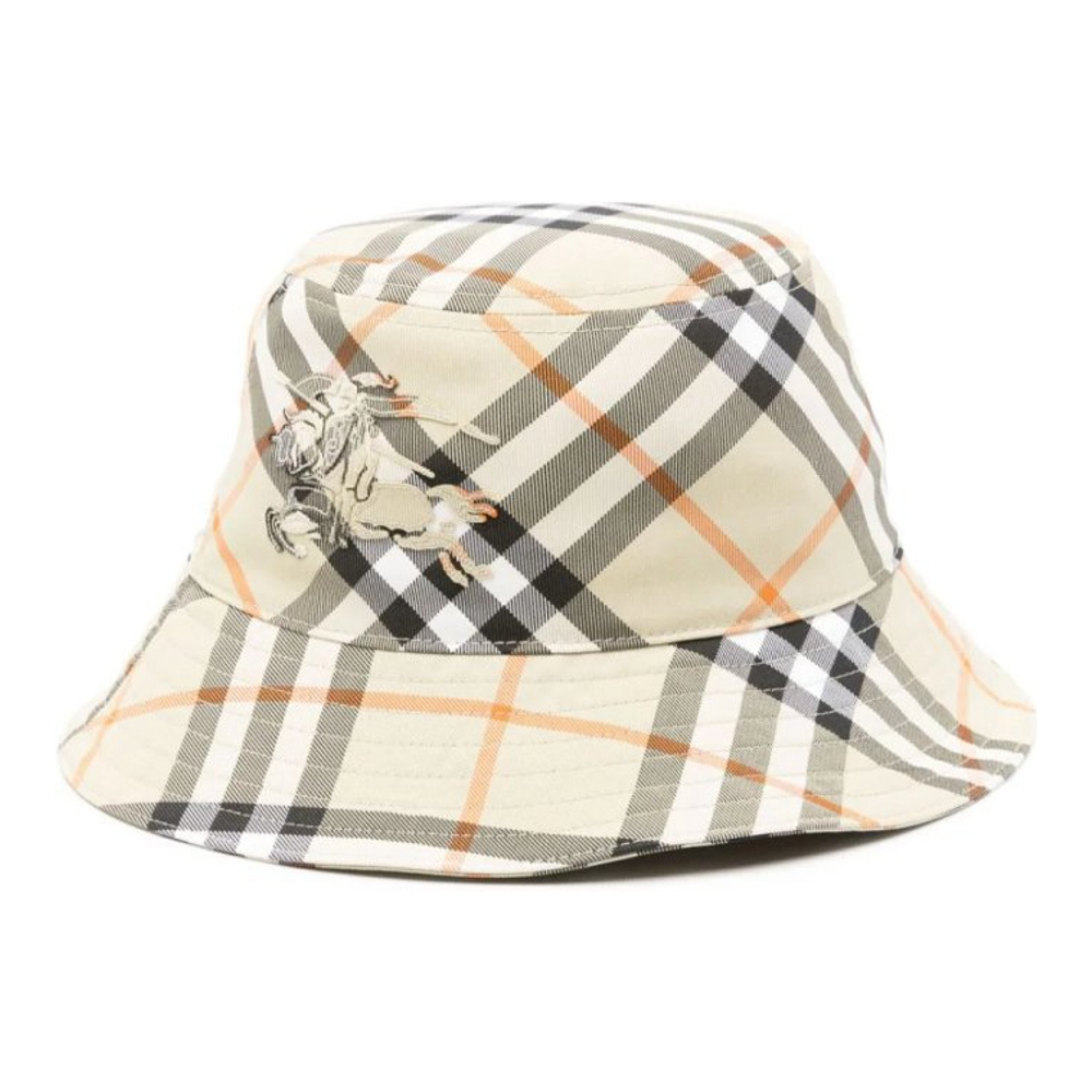 Women's 'Vintage-Check' Bucket Hat