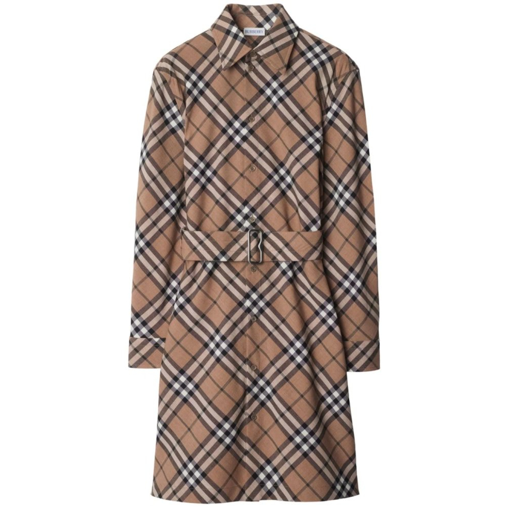 Women's 'Checked' Shirtdress