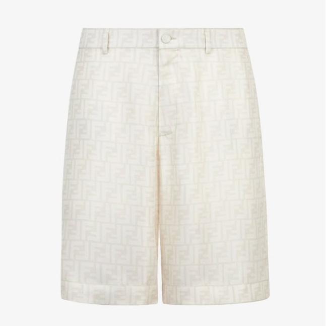 Men's 'FF' Bermuda Shorts