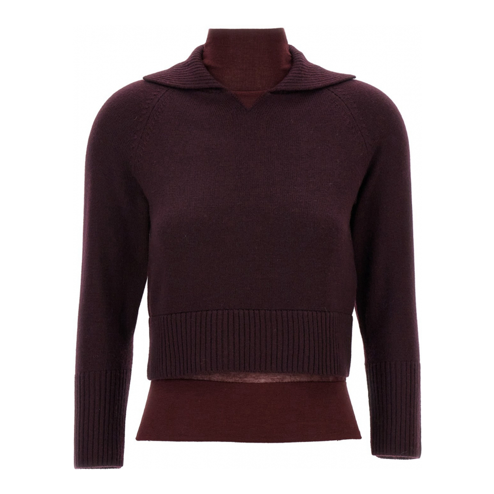 Women's 'Double Layer' Sweater