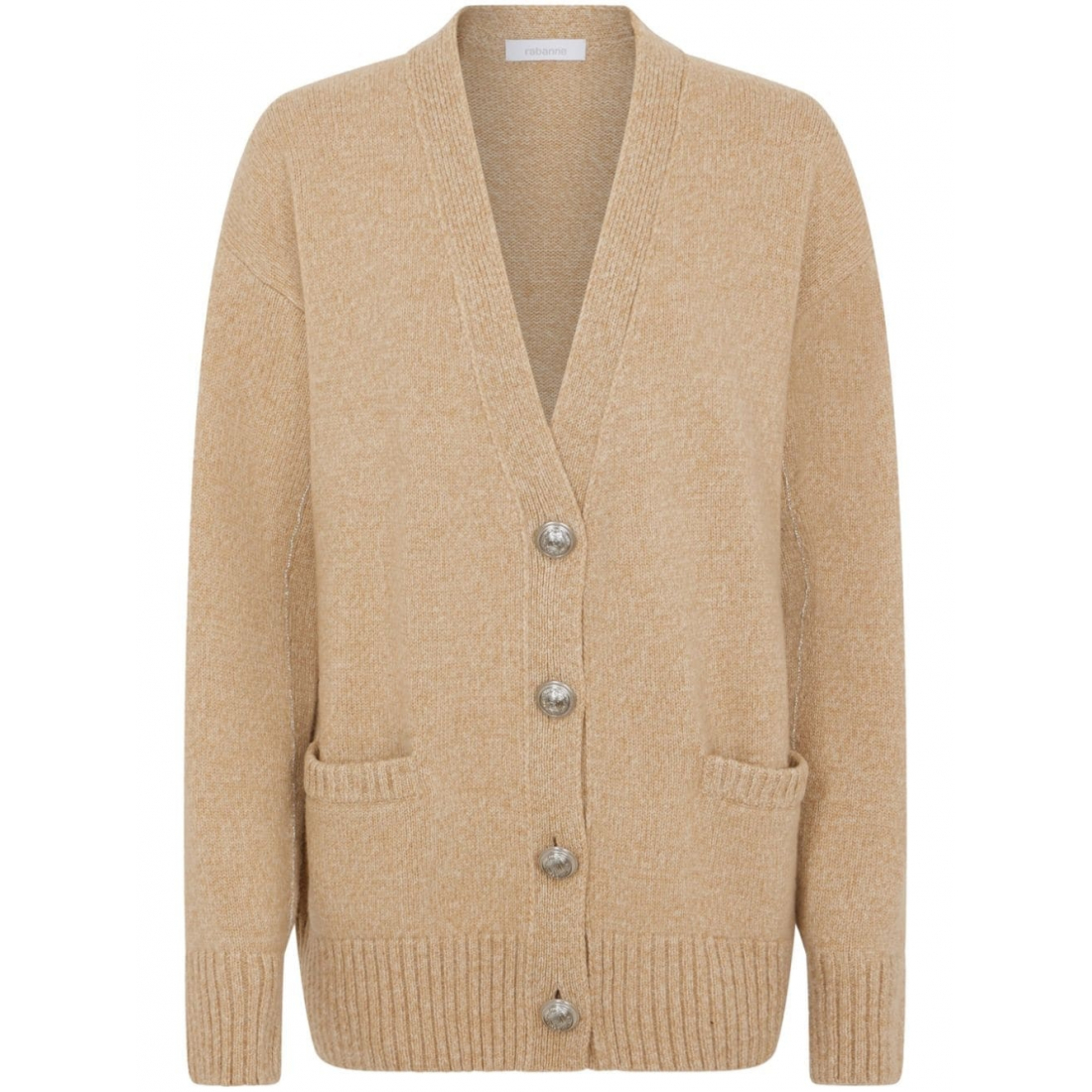 Women's 'Buttoned' Cardigan