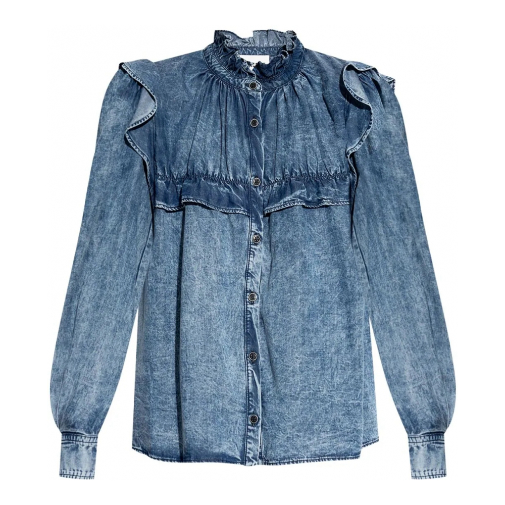 Women's 'Idety' Denim Shirt