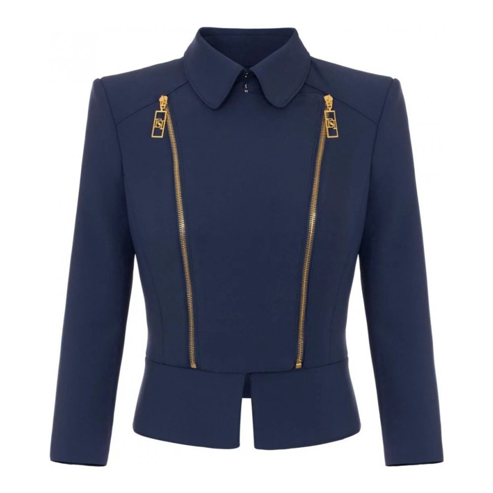 Veste 'Zip Detail' pour Femmes