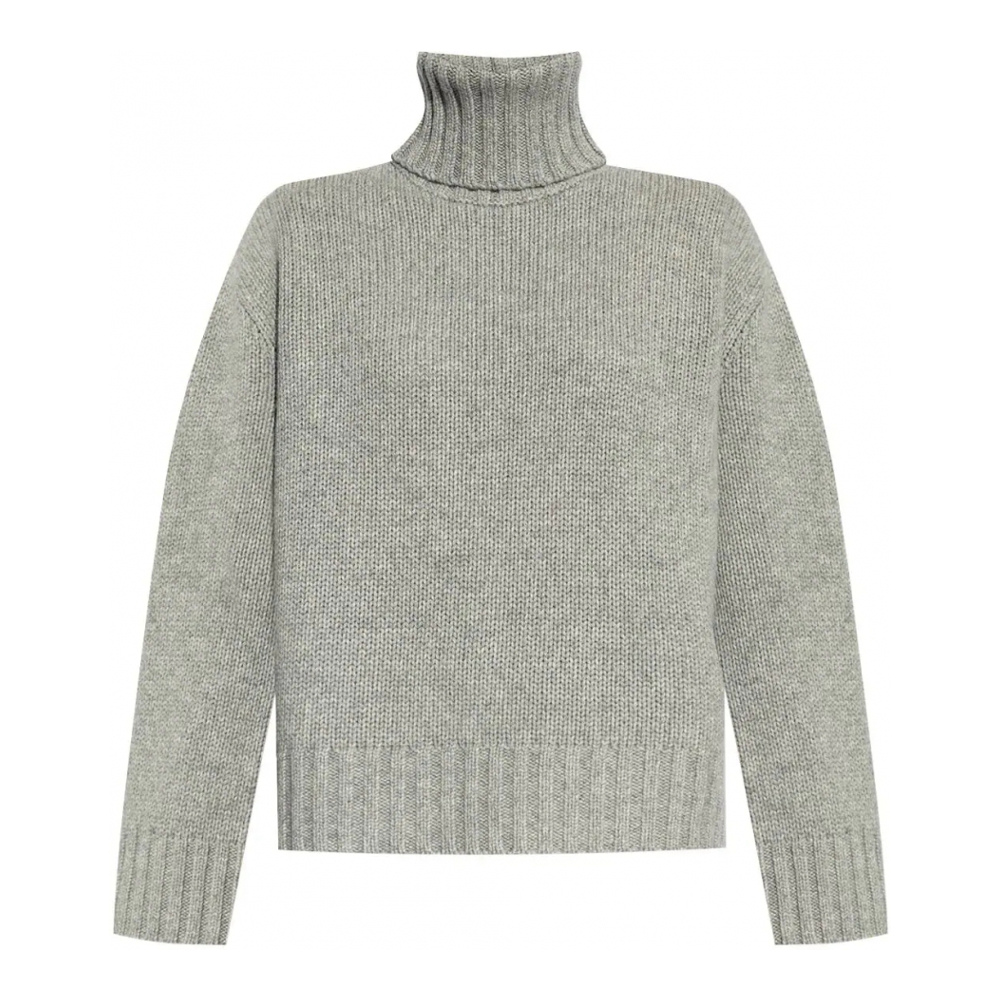 Women's 'Ribbed' Turtleneck Sweater