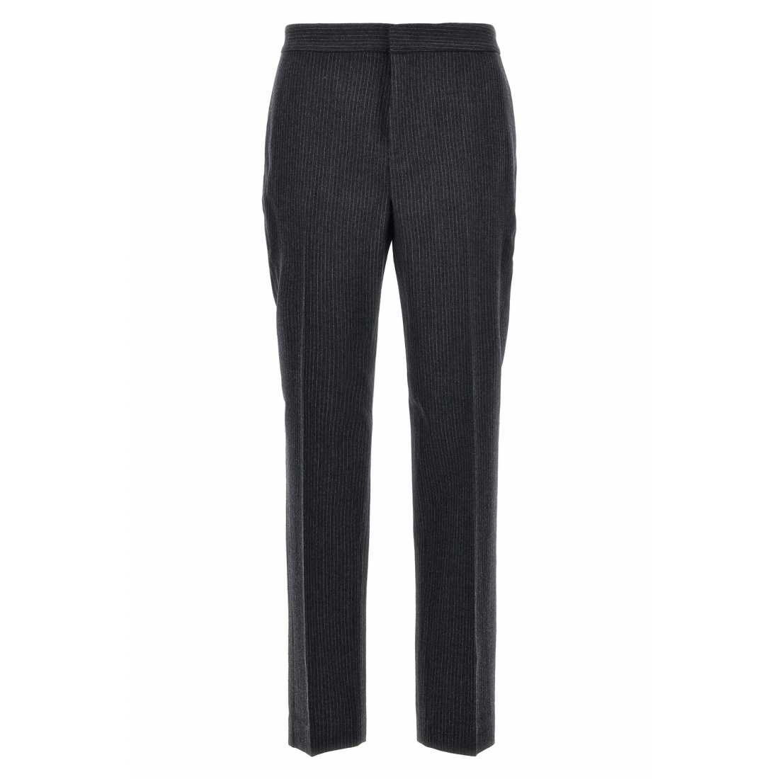 'Pinstriped Rhinestone Detail' Hose für Damen