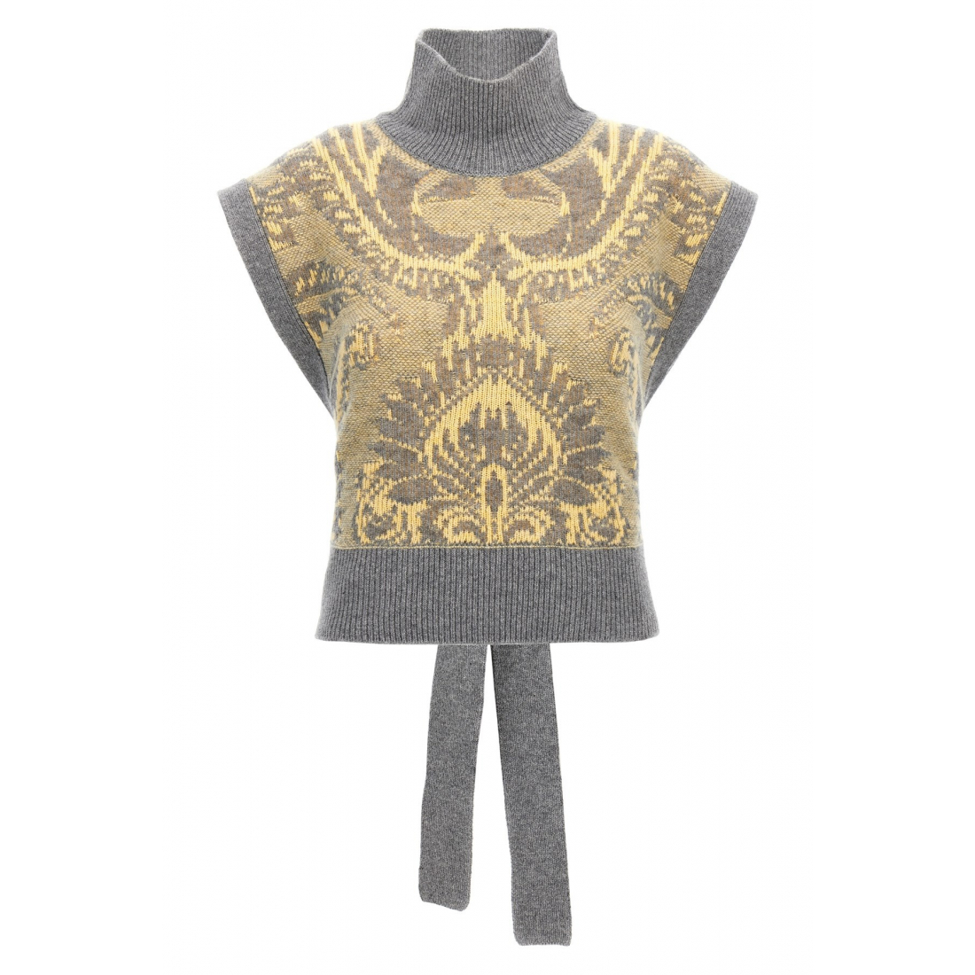 'Paisley' Pullover-Weste für Damen