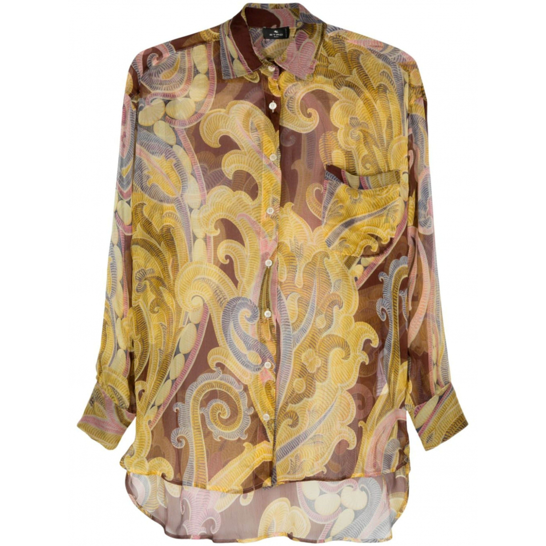 Women's 'Floral-Print' Shirt