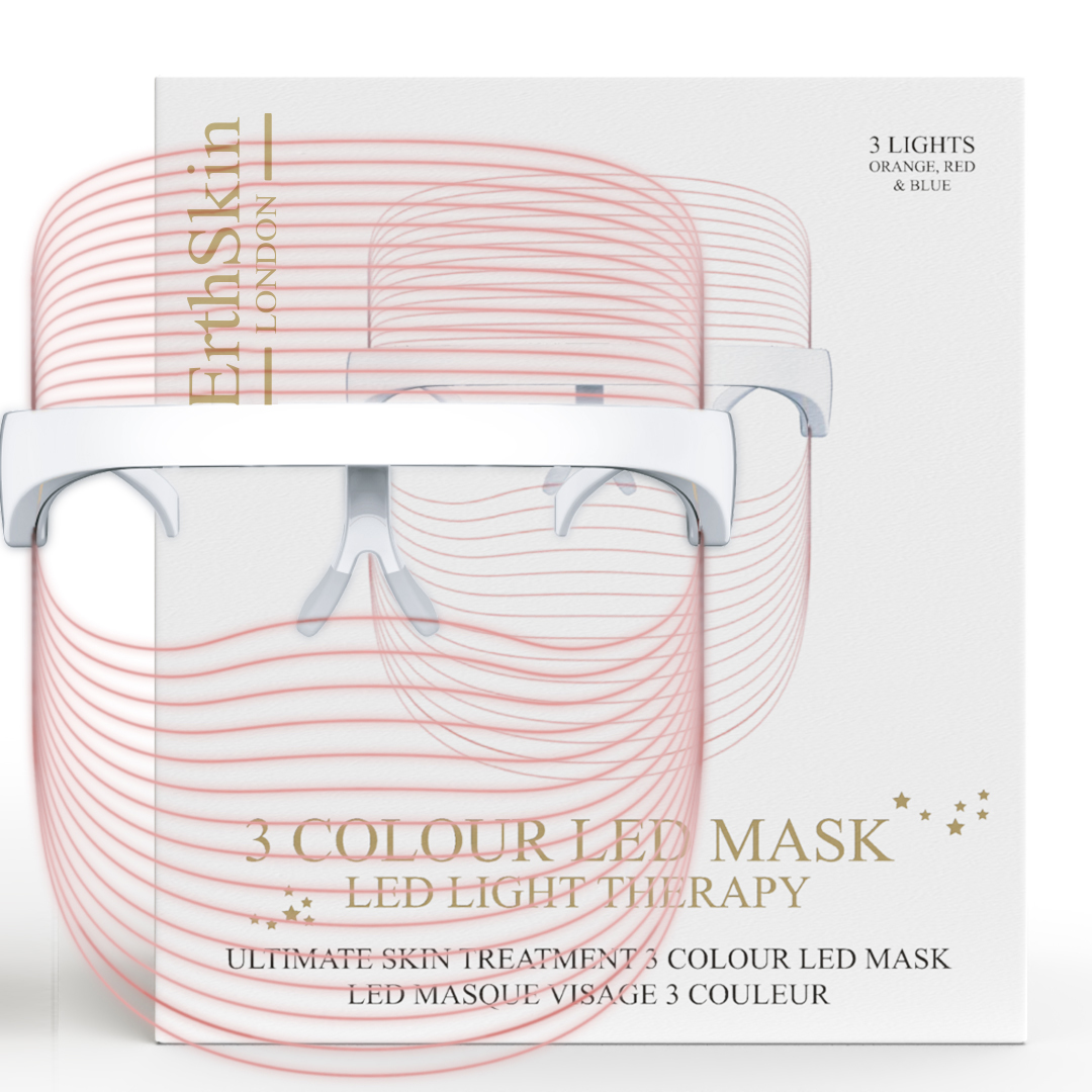 'Wireless 3 Color' Face LED Mask