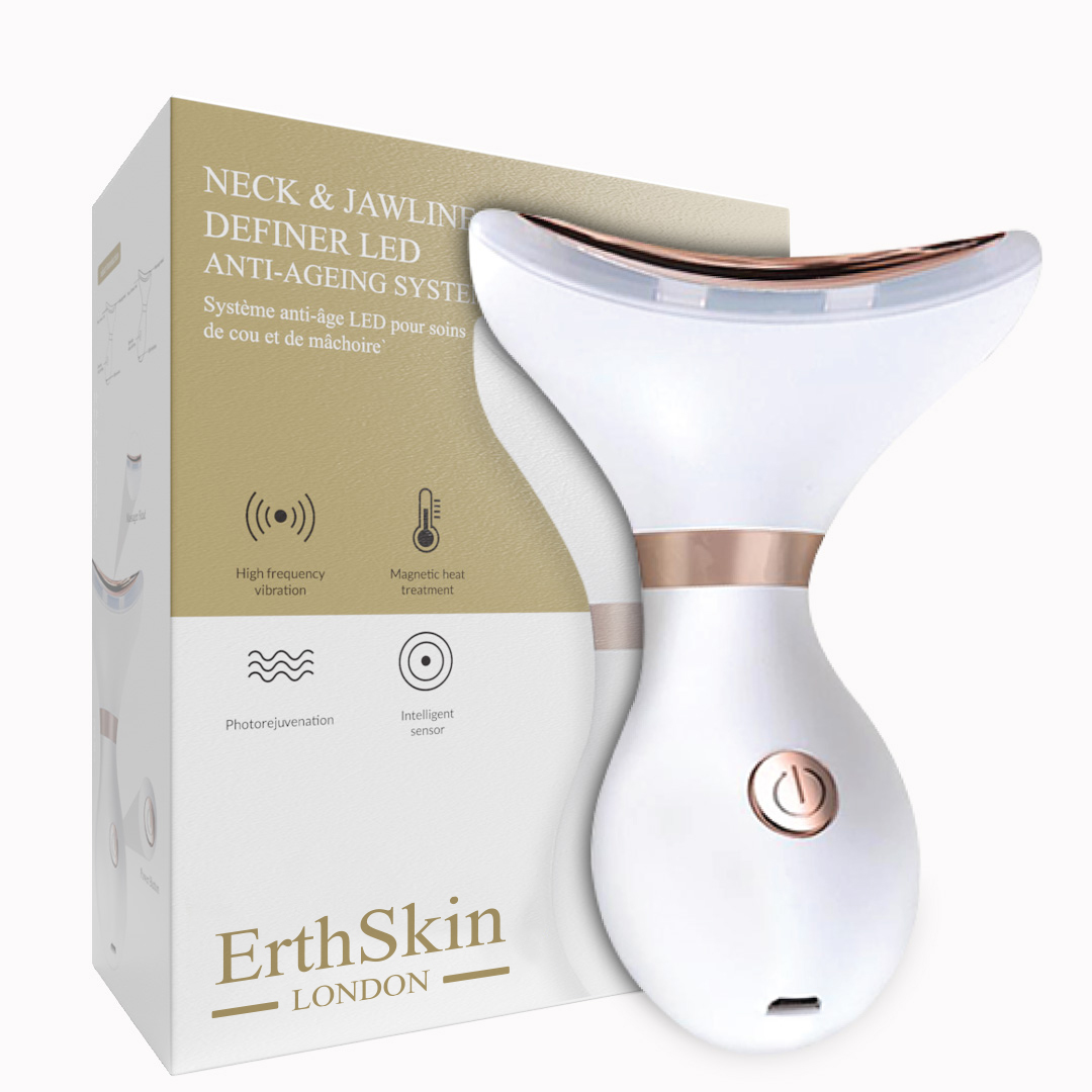 'Neck & Jawline Definer LED' Anti-Aging Device