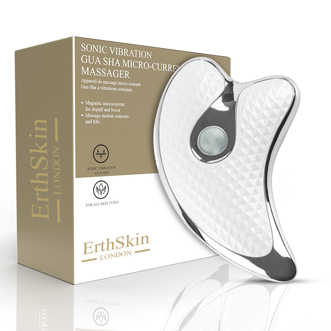 'Sonic Vibration Micro-current Massager' Gua Sha