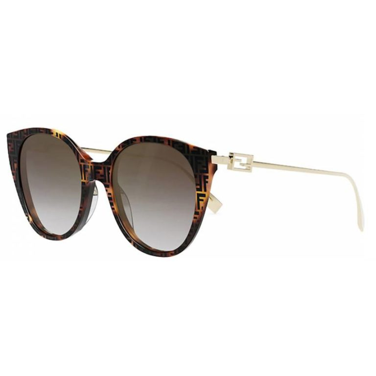 Women's 'FE40047F 5455F' Sunglasses