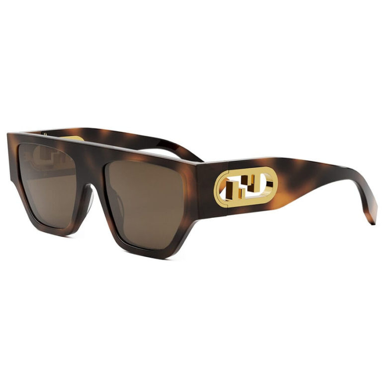 Women's 'FE40108U 5453E' Sunglasses