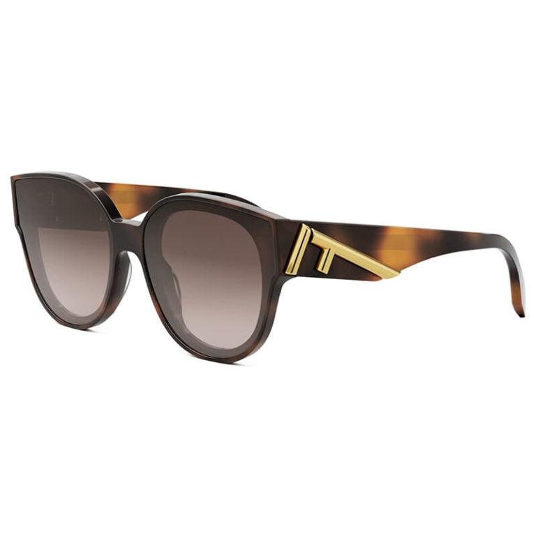 Women's 'FE40111F 6553F' Sunglasses