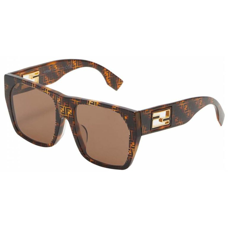 Women's 'FE40124F 5781T' Sunglasses