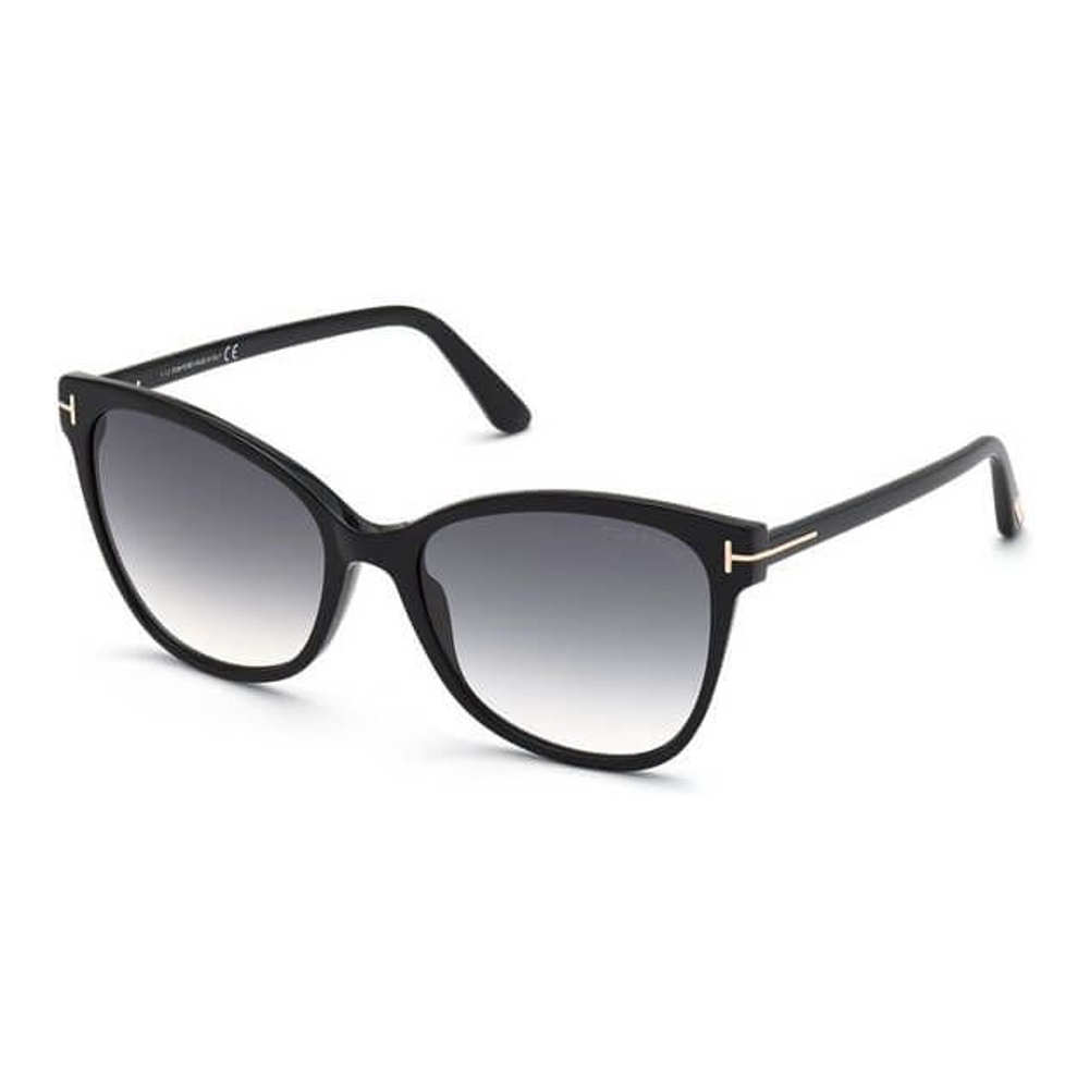 Women's 'FT0844/S 01B' Sunglasses