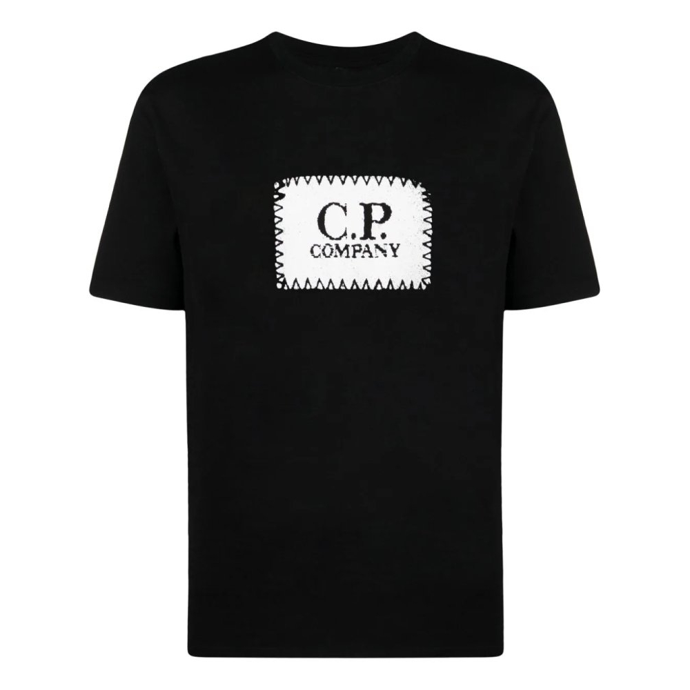 Men's 'Label Style-Logo' T-Shirt