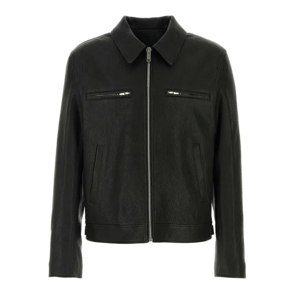 Veste en cuir pour Hommes