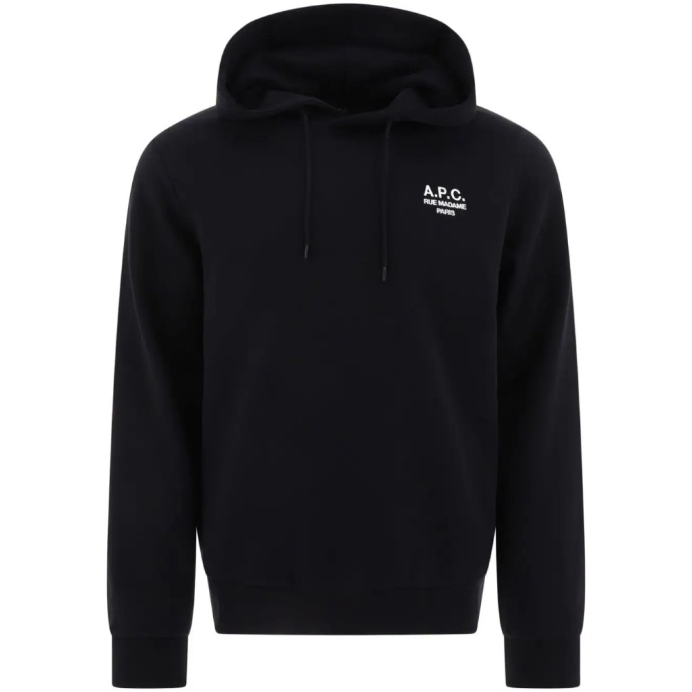 Sweatshirt à capuche  'Logo-Print Drawstring' pour Hommes