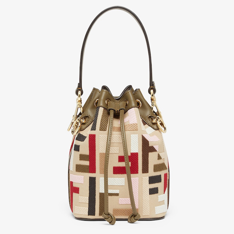 Women's 'Mon Tresor' Bucket Bag