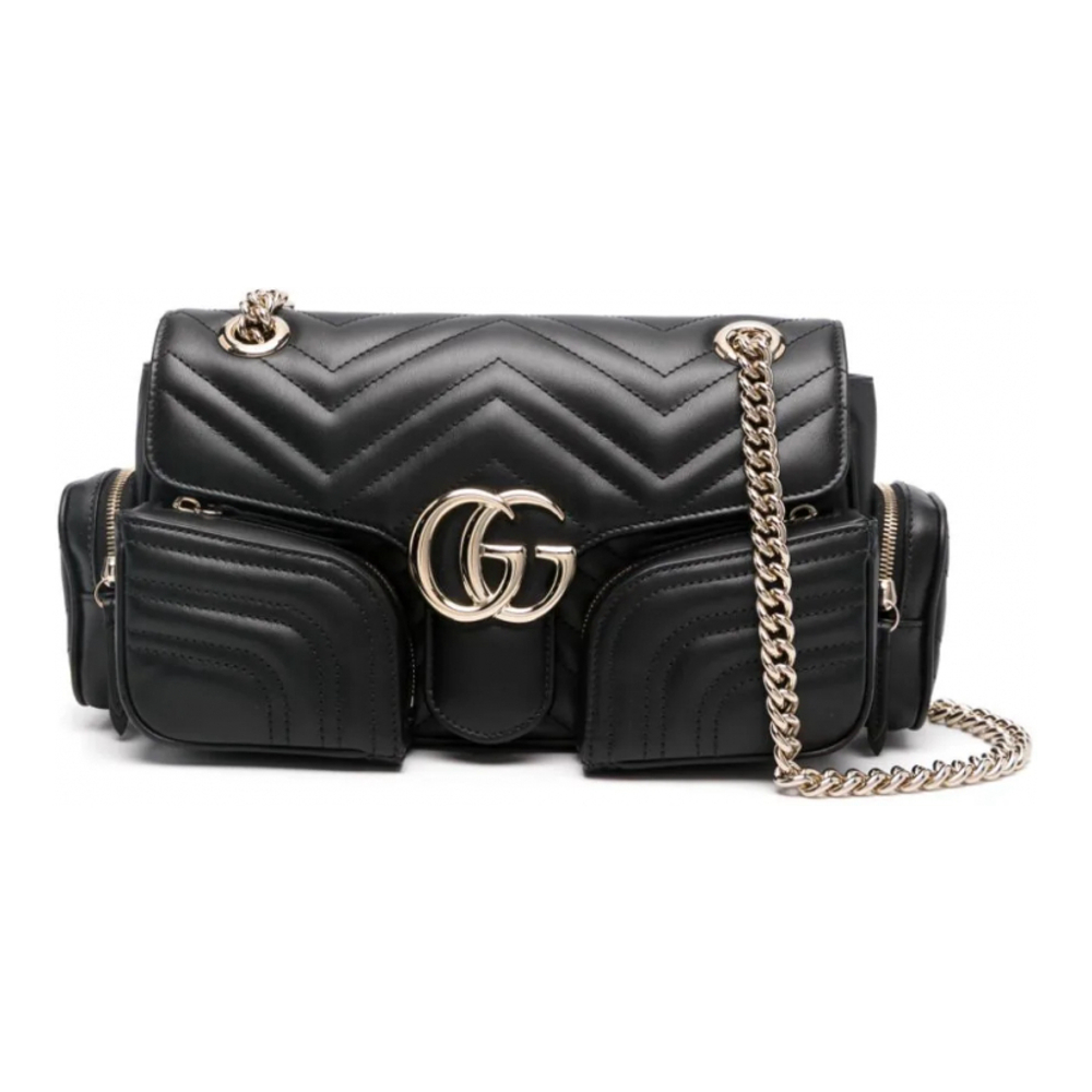 Women's 'Small GG Marmont' Shoulder Bag