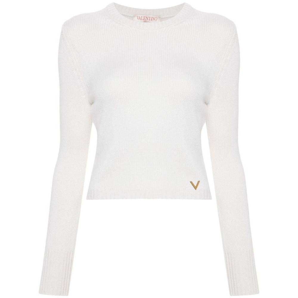 Women's 'V-Logo' Sweater