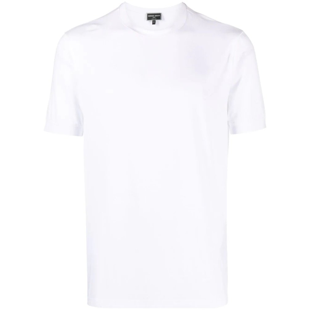 'Plain' T-Shirt für Herren