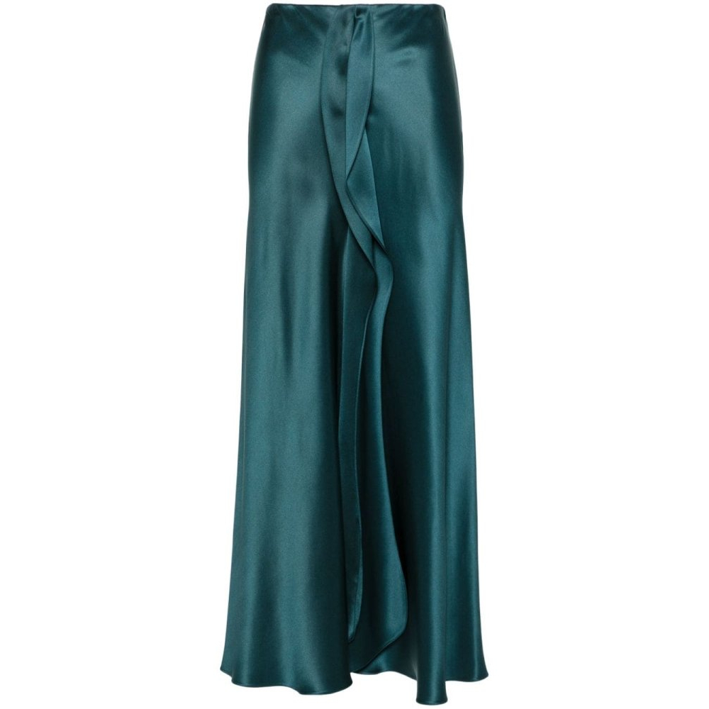 Women's 'Draped-Detail' Maxi Skirt