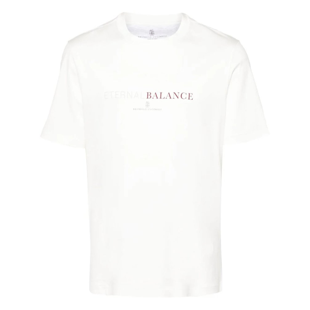 Men's 'Logo-Print' T-Shirt