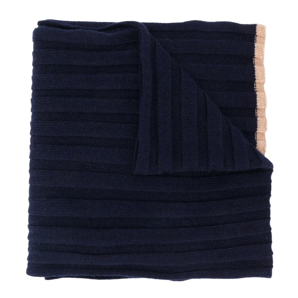 Men's 'Ribbed Knit' Scarf